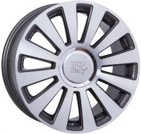 Диски WSP Italy Audi (W535) A8 Ramses W8 R20 PCD5x100/112 ET45 DIA57.1 anthracite polished